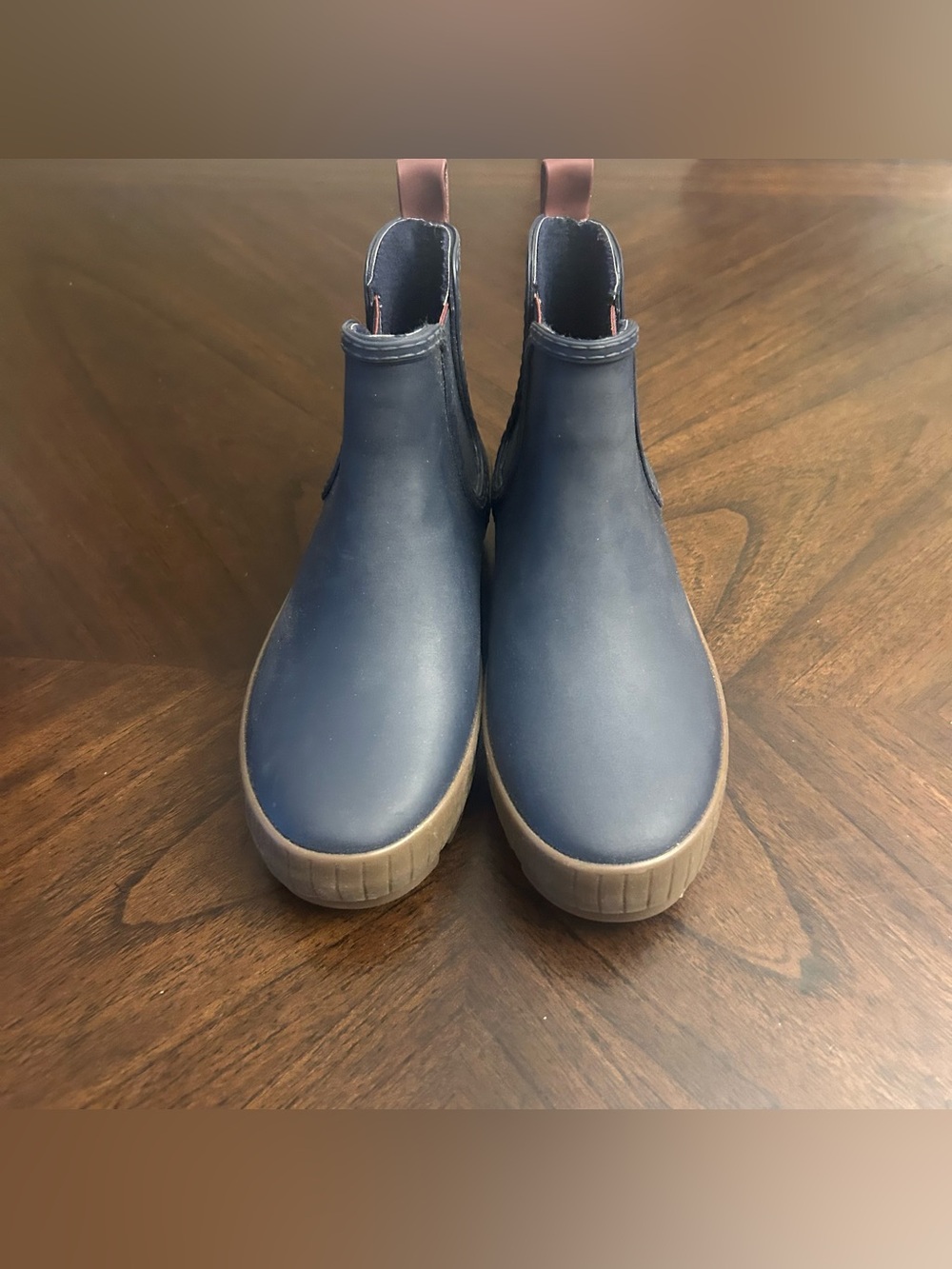 Sperry Women's Torrent Seasonal Rain Boot, Navy/Gum, 6.5 New